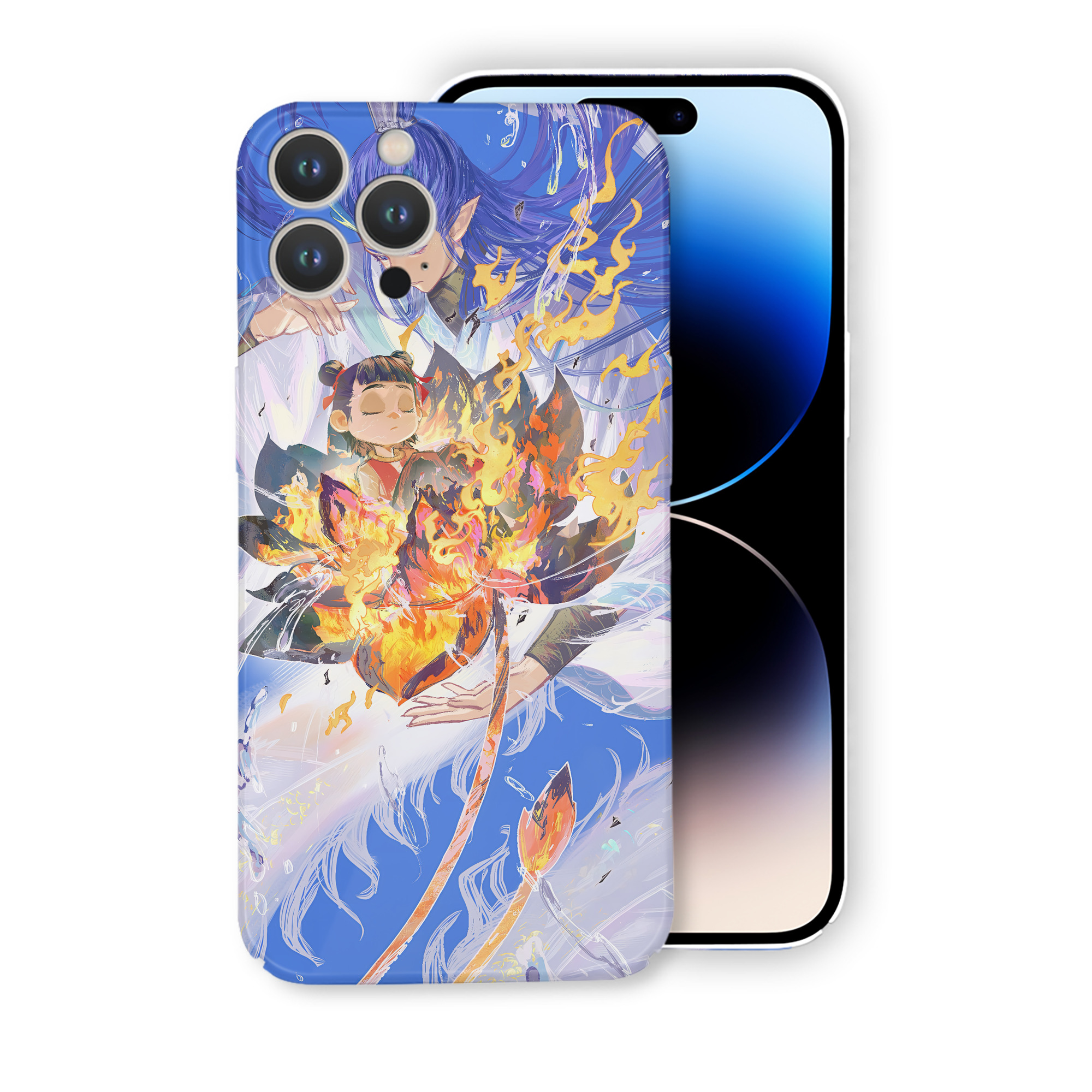 （画像用） Ne Zha 2 ナタ 魔童の大暴れ 【iPhone 14シリーズ対応】ハードケース